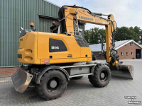 Pelles sur pneus Liebherr A914