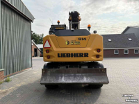 Pelles sur pneus Liebherr A914
