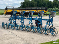 Charrues Lemken 8 V 5 N 100 Wentelploeg Flexpack vorenpacker