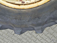 Roues, Pneus, Jantes, Barillets Jumelage Kleber 2stuks 320/85R24, dubbellucht voor smalspoor tractoren
