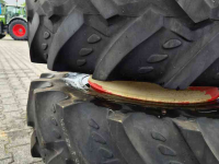 Roues, Pneus, Jantes, Barillets Jumelage Kleber 2stuks 320/85R24, dubbellucht voor smalspoor tractoren