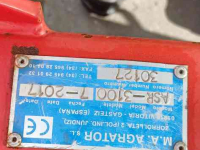 Fraise rotative Agrator ASR 3100 messenfrees