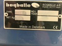 Distributeur d‘engrais Bogballe EXW Trend kunstmeststrooier