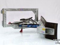 Rabot caoutchouc Qmac 270 HYDR SCHUIN + HOEK MERLO T/M 4