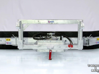 Rabot caoutchouc Qmac 270 HYDR SCHUIN + HOEK MERLO T/M 4