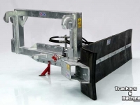 Rabot caoutchouc Qmac Rubberschuif voerschuif Merlo aanbouw