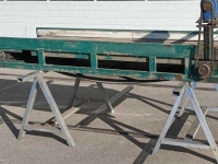 Convoyeur  Vlakke transportband band flat belt conveyor belt flachband förderband