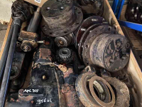 Pièces d‘occasion pour tracteurs Case-IH ZF APL345 vooras onderdelen