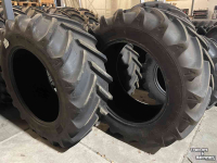 Roues, Pneus, Jantes, Barillets Jumelage Michelin Xeobib VF 600/60R38 demo banden