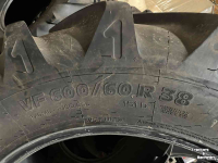 Roues, Pneus, Jantes, Barillets Jumelage Michelin Xeobib VF 600/60R38 demo banden