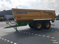 Benne agricole Joskin TransCAP 6500/22BC150