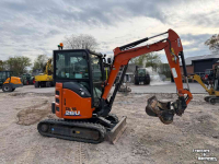 Mini pelleteuse Hitachi ZX26U