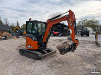 Mini pelleteuse Hitachi ZX26U