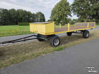 Remorque Kersten 6 tons landbouwwagen 600x225cm bakkenwagen