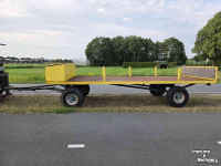 Remorque Kersten 6 tons landbouwwagen 600x225cm bakkenwagen