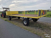 Remorque Kersten 6 tons landbouwwagen 600x225cm bakkenwagen
