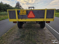 Remorque Kersten 6 tons landbouwwagen 600x225cm bakkenwagen