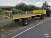 Remorque Kersten 6 tons landbouwwagen 600x225cm bakkenwagen