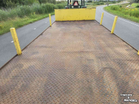 Remorque Kersten 6 tons landbouwwagen 600x225cm bakkenwagen