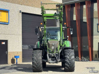 Tracteur Fendt 718 S4Power Fronthef Frontlader Fendt Cargo 5X90 Lucht