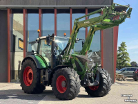 Tracteur Fendt 718 S4Power Fronthef Frontlader Fendt Cargo 5X90 Lucht
