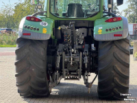 Tracteur Fendt 718 S4Power Fronthef Frontlader Fendt Cargo 5X90 Lucht
