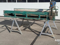 Convoyeur  Vlakke band 2350X800 TRANSPORTBAND VLAKKE BAND FLAT BELT CONVEYOR BELT FLACHBAND FÖRDERBAND