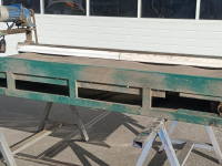 Convoyeur  Vlakke band 2350X800 TRANSPORTBAND VLAKKE BAND FLAT BELT CONVEYOR BELT FLACHBAND FÖRDERBAND