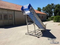 Convoyeur Sorpac LBC 340.70.25 Opvoerelevator Inox