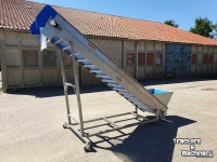 Convoyeur Sorpac LBC 340.70.25 Opvoerelevator Inox