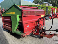 Distributeur de fourrage en bloc Strautmann BVW Blokkenwagen doseerwagen voermachines
