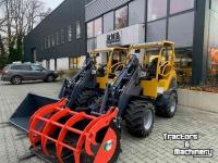 Chargeuse sur pneus Eurotrac W12-S