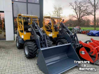 Chargeuse sur pneus Eurotrac W12-S