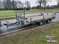 Remorque automobile jusqu’ à 3500 Kg Kersten G43 4 Baveco (Veldhuizen) snelverkeer aanhanger