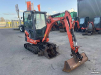 Mini pelleteuse Kubota KX019-4