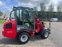 Chargeuse sur pneus Weidemann 1370
