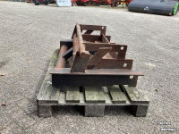 Chargeuse sur pneus Bobcat verloopadapter Gehl/Mustang