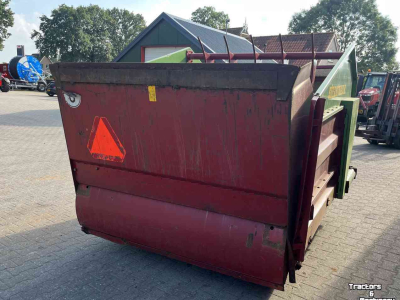 Distributeur de fourrage en bloc Strautmann BVW Blokkenwagen doseerwagen voermachines