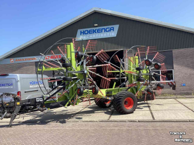 Andaineur Claas Liner 4700