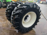 Roues, Pneus, Jantes, Barillets Jumelage Trelleborg 540/65R28 100% TM 800