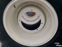 Roues, Pneus, Jantes, Barillets Jumelage Trelleborg 540/65R28 100% TM 800