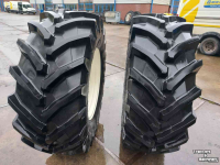 Roues, Pneus, Jantes, Barillets Jumelage Trelleborg 540/65R28 100% TM 800