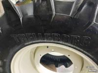 Roues, Pneus, Jantes, Barillets Jumelage Trelleborg 540/65R28 100% TM 800