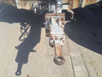 Semi-remorque surbaissé  Dieplader met werk!
