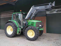 Tracteur John Deere 6820 AP quicke lader lucht