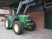 Tracteur John Deere 6820 AP quicke lader lucht