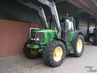 Tracteur John Deere 6820 AP quicke lader lucht