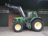 Tracteur John Deere 6820 AP quicke lader lucht