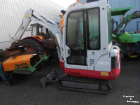 Mini pelleteuse Takeuchi TB 016