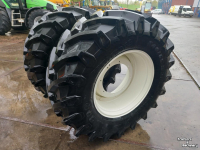Roues, Pneus, Jantes, Barillets Jumelage Trelleborg  540/65R28+WIEL [2]